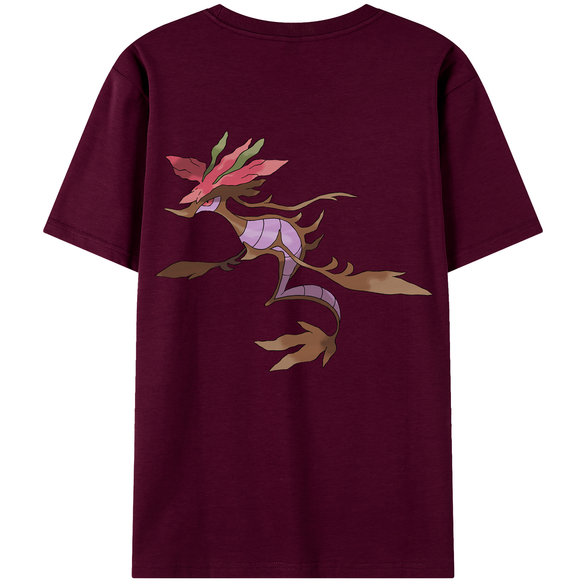 （画像用） ポケットモンスター Pokémon レディース半袖Tシャツ(バックプリント)